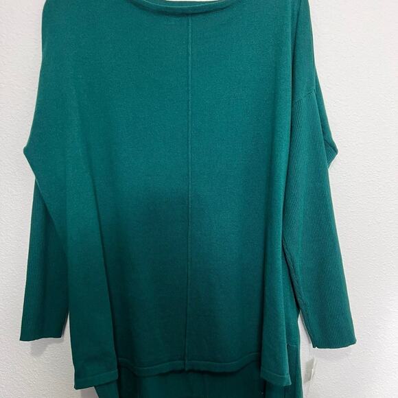 Style & Co Plus Size Seam-Front Tunic Sweater size 0X - Picture 4 of 7